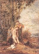 Saint Sebastian and the Holy Women, Gustave Moreau